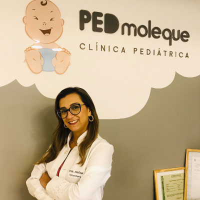 Dra. Melina Chã d’ Oliveira Saunier - O melhor atendimento e a mais completa clínica pediátrica para sua família em Manaus.